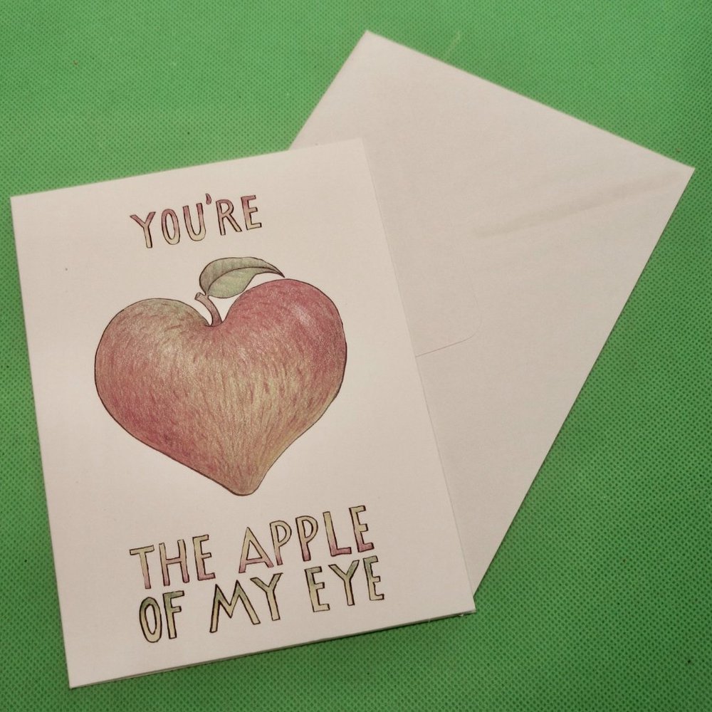 Apple of my Eye Valentine